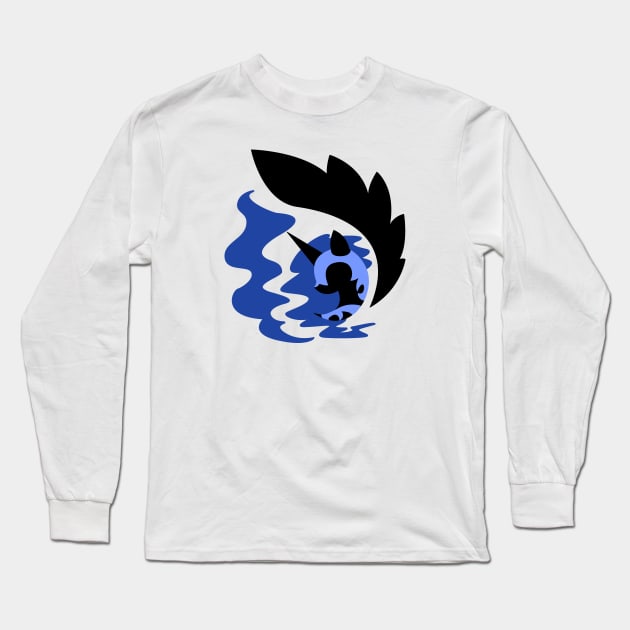 The Nightmare - Nightmare Moon Long Sleeve T-Shirt by kinokashi